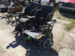 TDX Electric Wheel Chairs 