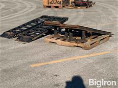 2 Sets Of Ramps Trailer 