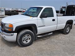 2007 GMC 2500 HD 4x4 Pickup 