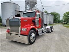2008 Kenworth Construction W900 T/A Truck Tractor 
