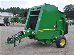 2022 John Deere 450E Round Baler 