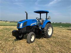 2016 New Holland TS6.110 2WD Tractor 