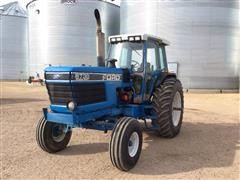 1990 Ford 8730 2WD Tractor 
