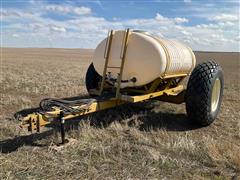 Fertilizer Tank W/Starter Pump 