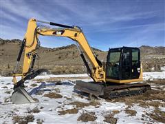 2014 Caterpillar 308E2 CR Track Excavator 