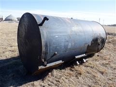 100-Barrel Gun Barrel Oil Tank 