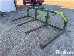 John Deere 3 Pt Bale Mover Spike 