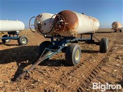 Twin 1000-Gallon Anhydrous Tank Trailer 