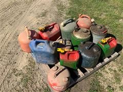 Plastic & Steel Fuel Cans 