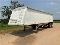 1996 DMF GT2324 T/A Grain Trailer 