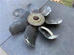 1961-69 Chevrolet 7 Blade Small Block Fan 