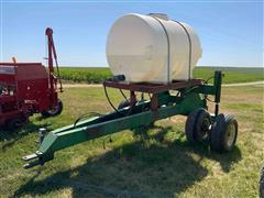 Elk Creek Caddy W/500 Gallon Tank 