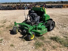 2017 John Deere 648R QT Stand On Commercial Zero Turn Lawn Mower 