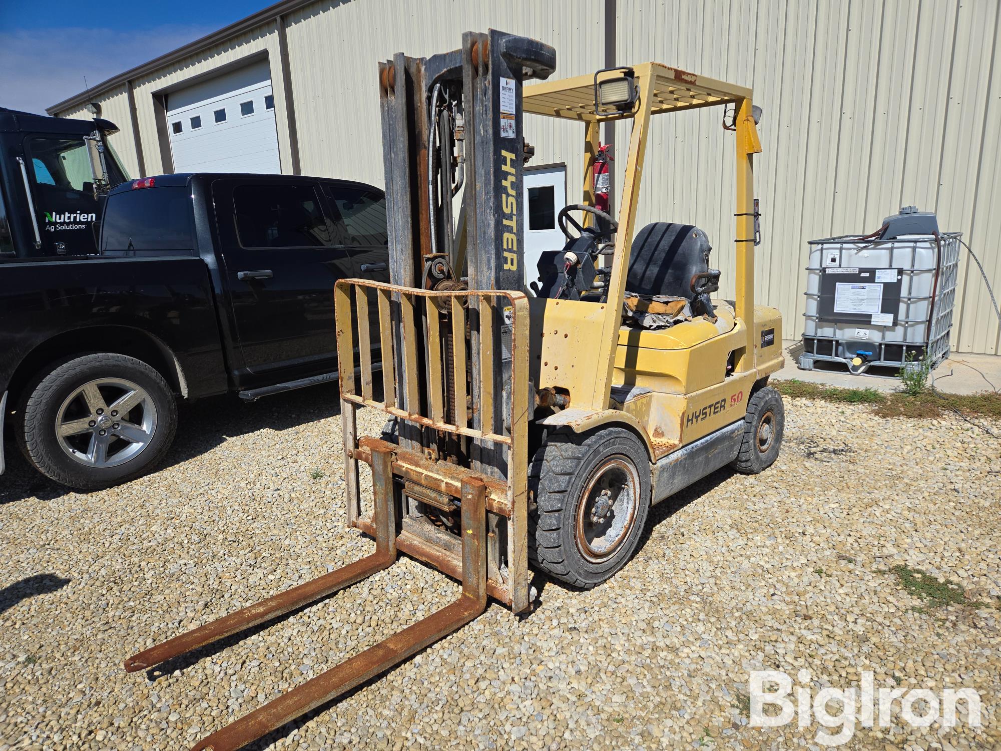 Hyster 50 Forklift 