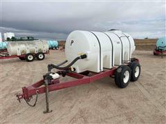 1990 T/A Liquid Fertilizer Nurse Trailer 