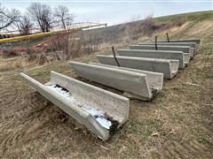 Concrete Livestock Feed Bunks 