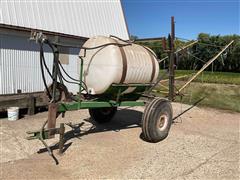 Custom 500-Gallon Pull Type Sprayer 