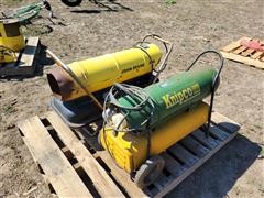 John Deere & Knipco Space Heaters 