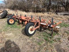 Allis-Chalmers 114 6R30 3-Pt Rolling Cultivator 