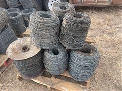 Barbed Wire Fence Rolls 