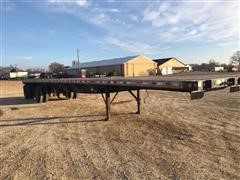 2006 Great Dane T/A Flatbed Trailer 