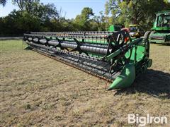 2008 John Deere 930D 30' Draper Header 