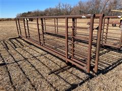 Wolles Heavy Duty 24’ Freestanding Livestock Panels 
