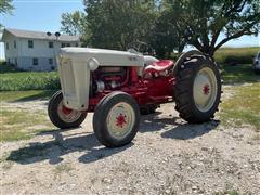 Ford NAA Jubilee 2WD Utility Tractor 