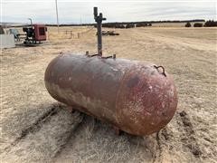 Below Ground 500 Gallon Propane Tank 