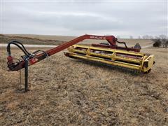 New Holland 114 Hydro-Swing Windrower 