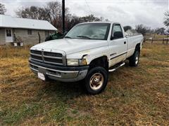 2001 Dodge RAM 2500 4x4 Pickup 