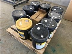 Transmission, Hydraulic Oil & Coolant 