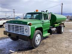 1978 Ford F700 S/A Water Truck 