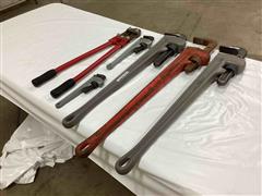 Pipe Wrenches & Bolt Cutter 