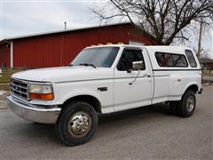 Run #28 - 1995 Ford F350 Dually Pickup 