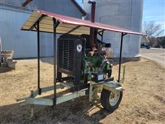 1997 John Deere 6068TF150 Power Unit 