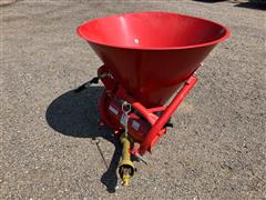 2018 Behlen 46 3-Pt Fertilizer Spreader 