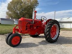 1951 Case DC 2WD Tractor 