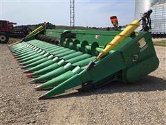 Clarke Custom Built 18R20 Corn Head 