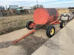 500 Gal Used Oil Trailer 