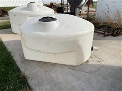 200 Gal Poly Water Tank 