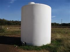 6000 Gallon Poly Tank 