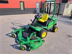 John Deere F1445 Series II 4WD Commercial Front Mount Mower 