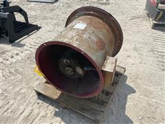 22" Grain Bin Fan 