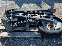 Massey Ferguson Draper Header Slow Speed Transport Wheels 