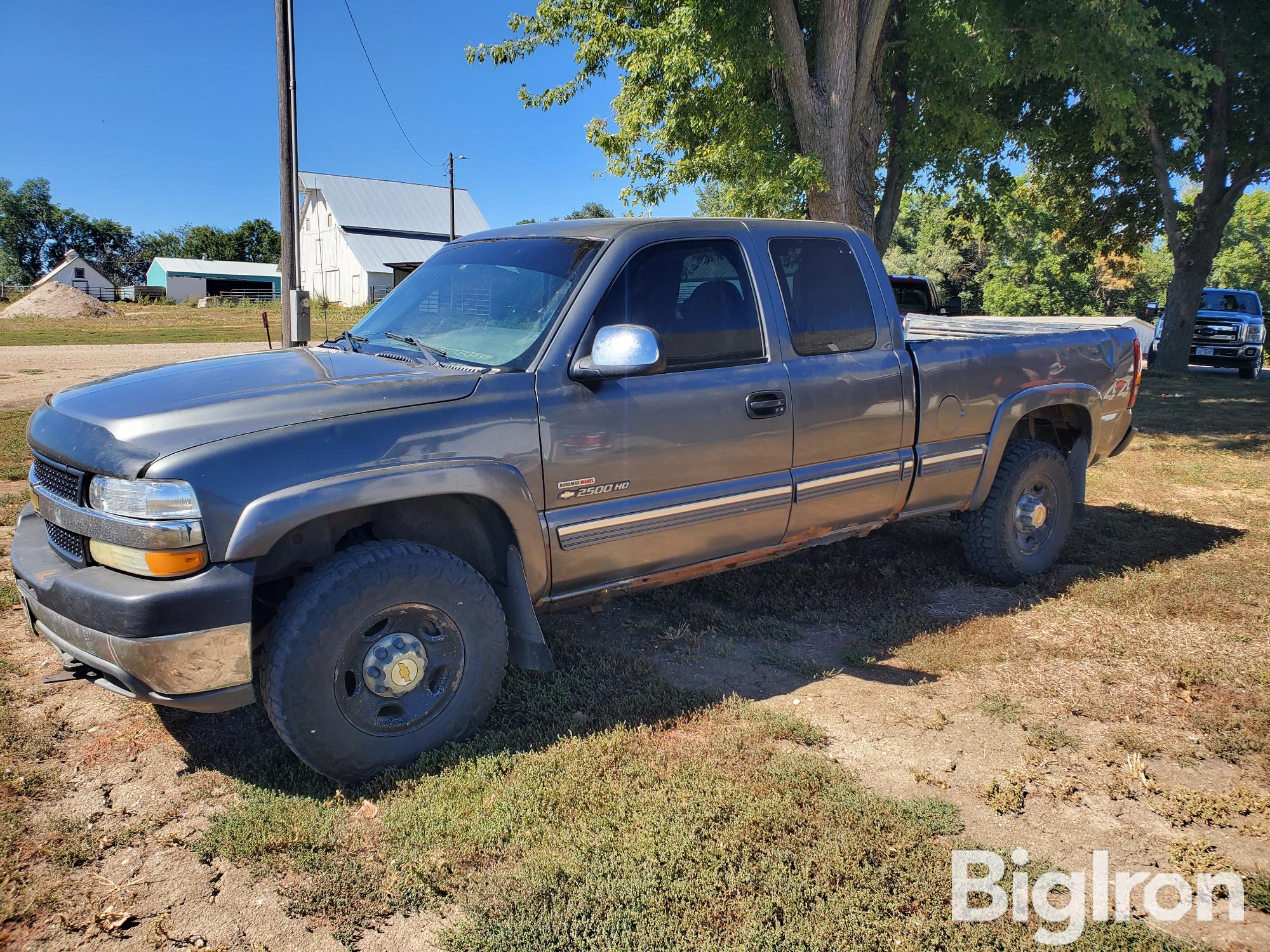 2001 Chevrolet Silverado 2500 HD 4x4 Extended Cab Pickup 