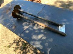 1966-67 Chevrolet Chevelle Rear Axle 