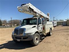 2008 International 4300 DuraStar S/A Bucket Truck 