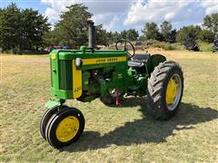 1958 John Deere 420T 2WD Tractor 