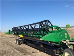 2006 John Deere 630F Hydra-Flex Bean Head 